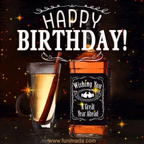 Funny Happy Birthday Images For Men GIFs